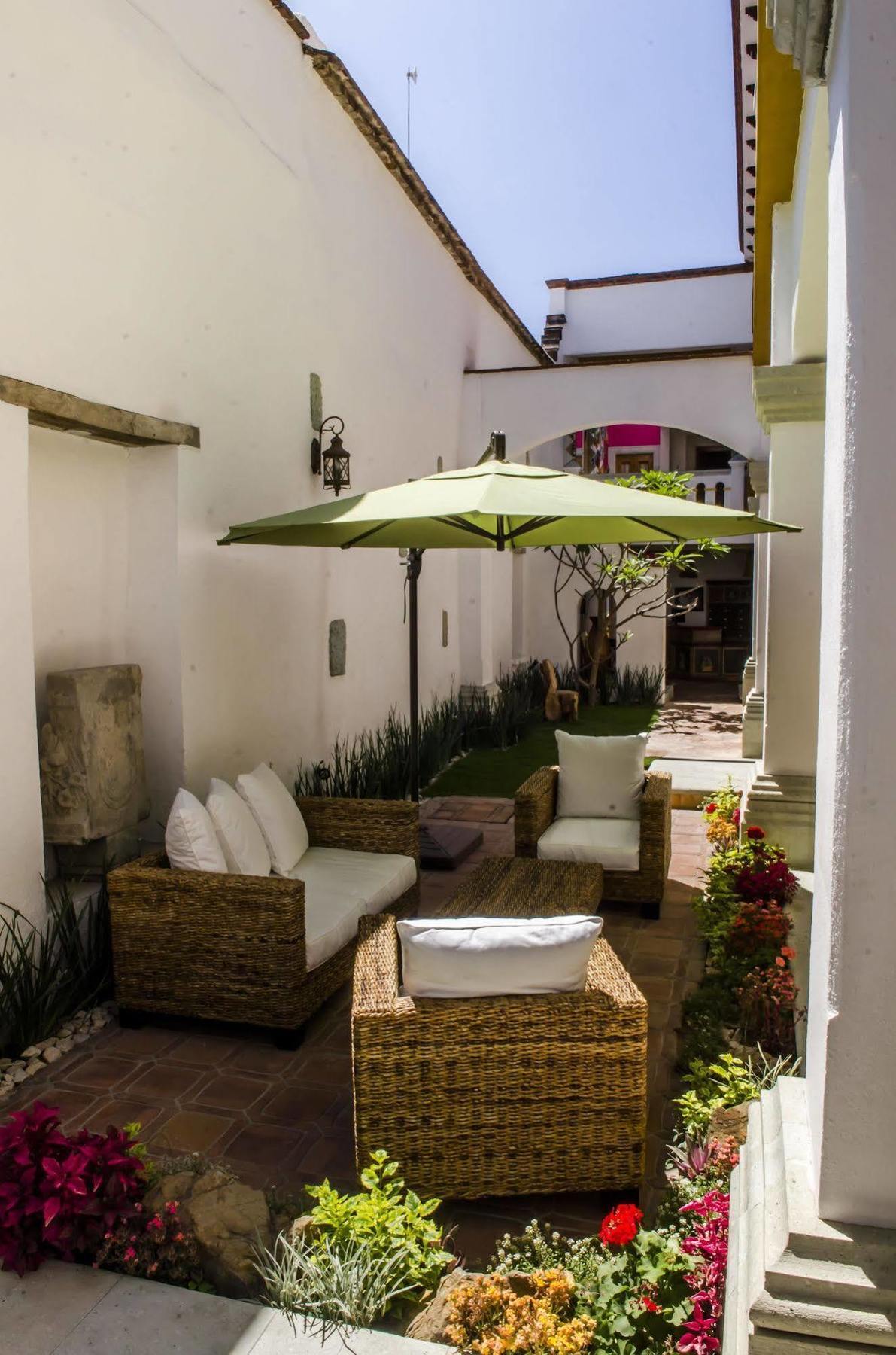 Hotel Oaxaca Inn Centro Buitenkant foto